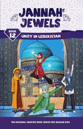 Jannah Jewels - Unity In Uzbekistan