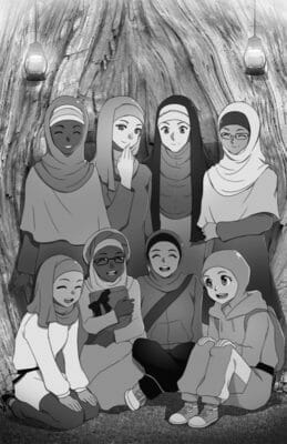 Muslim Girls Happy - Jannah Jewels