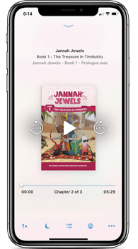 Get Free Jannah Jewels Audiobook Sample!