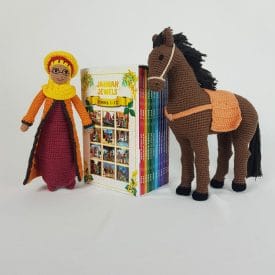 Iman Doll and Horse and Jannah Jewels Boxed Set