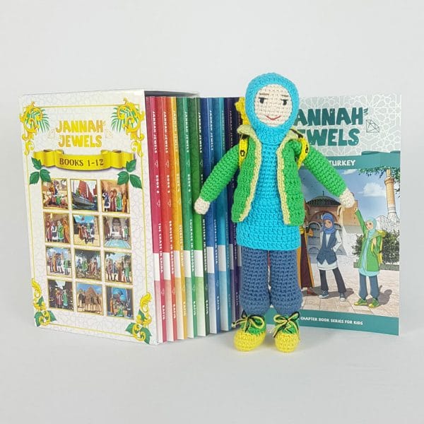 Jannah Jewels Boxed Set With Jaide Doll