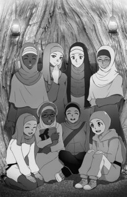 Muslim Girls Happy - Jannah Jewels