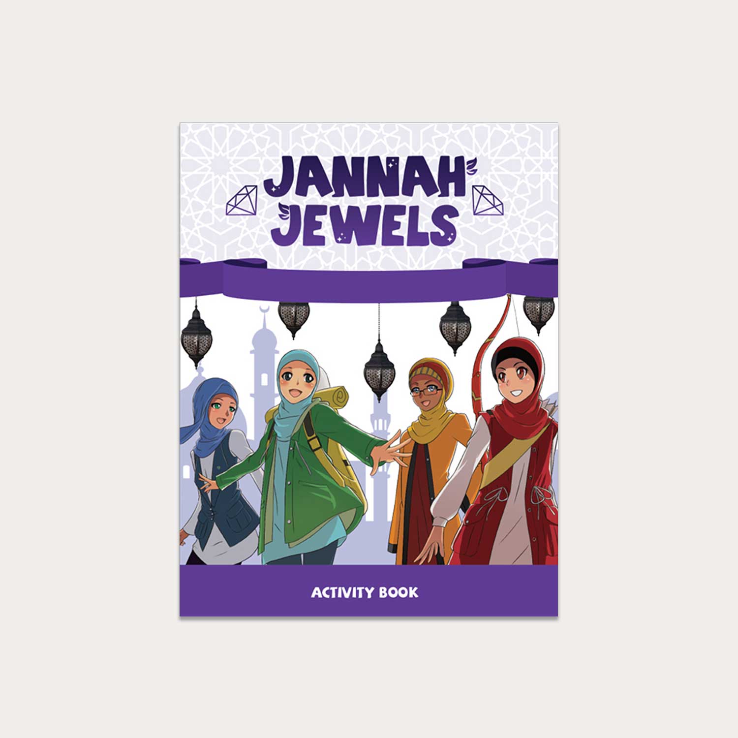Jannah Jewels Activity Book
