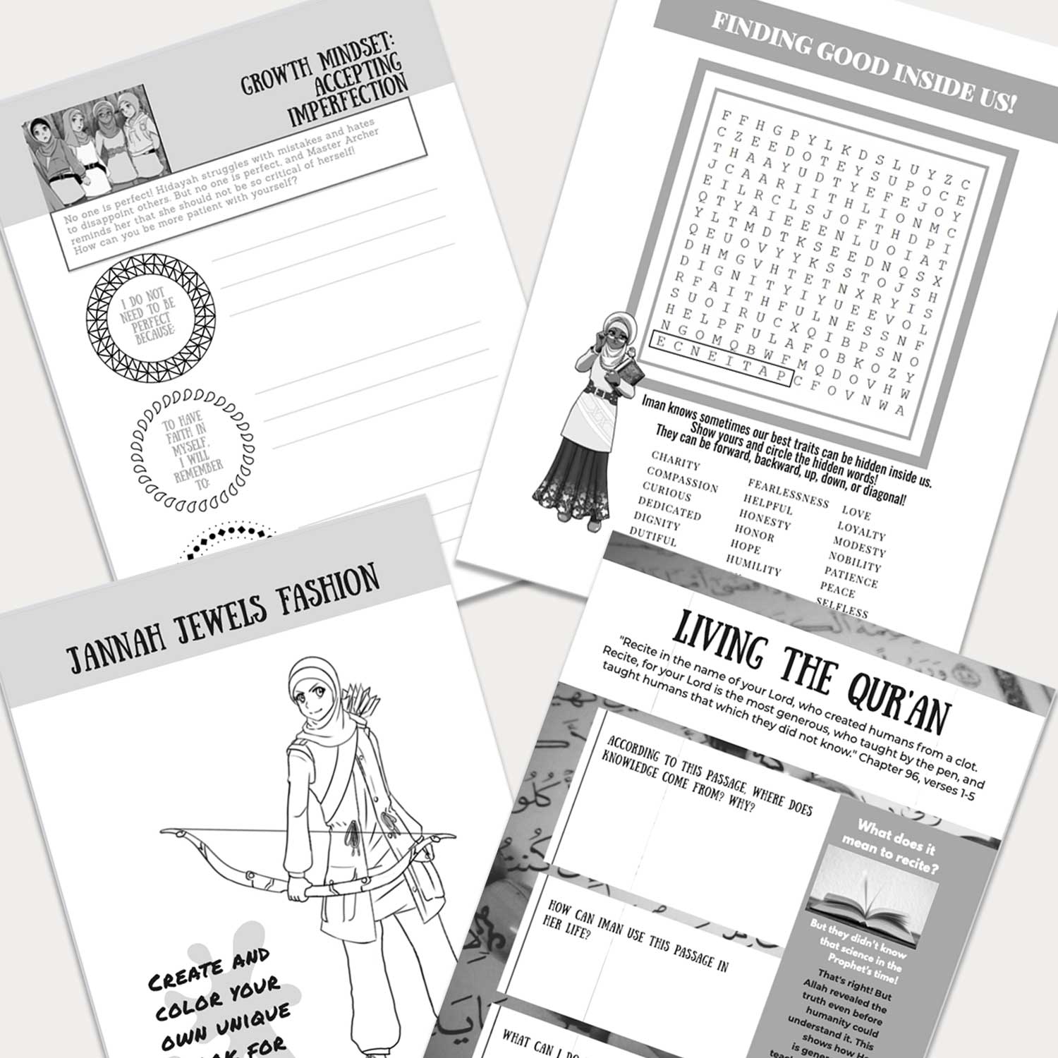 Jannah Jewels Activity Book - Image 2