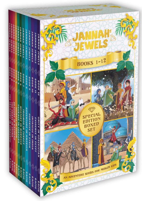 Jannah Jewels Boxed Set - Award Winning Islamic Chapter Boook Series