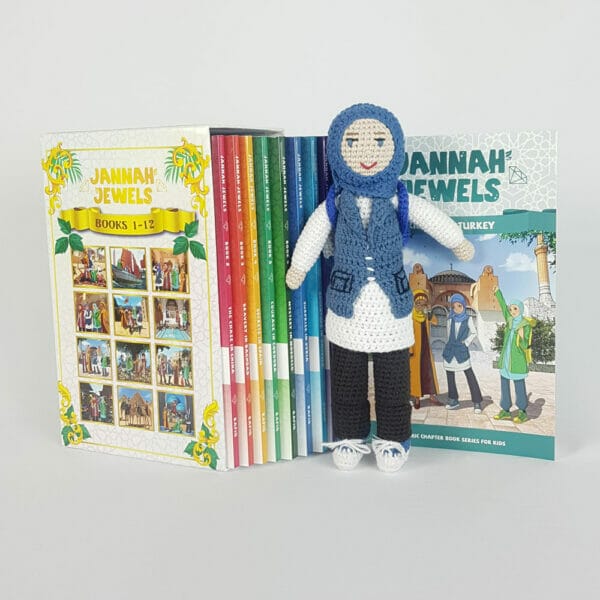 Jannah Jewels Boxed Set with Sara Doll